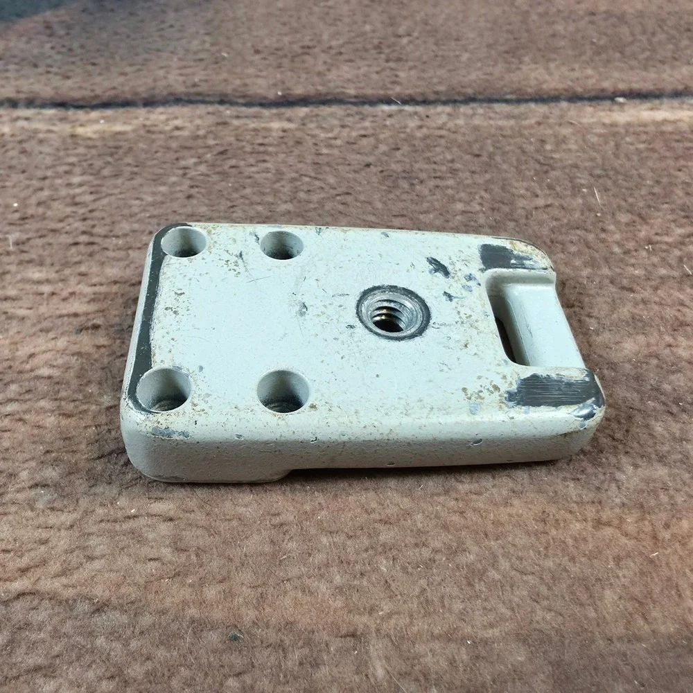 Canon Tripod Mounting Plate Assembly Gray Fair Industrial Heavy Duty Metal